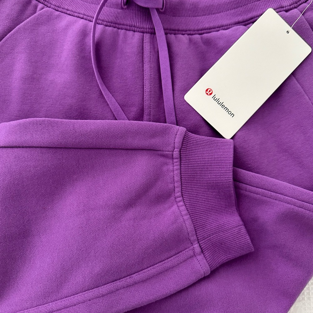Lululemon Scuba HR Jogger Size 6 Brand New